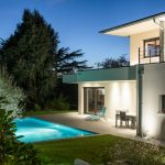 villa de reve maison projet Lyon piscine architecture jardin