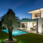 villa de reve maison projet Lyon architecture jardin vue panoramique