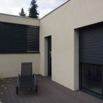 terrasse toit plat maison contemporaine architecture