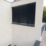 brise soleil toit plat maison contemporaine terrasse