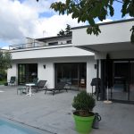 villa architecte design Pierre Bernard Création toit plat