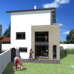 projet de vie maison individuelle modélisation 3D architecte immersion