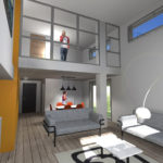 projet de vie maison individuelle modélisation 3D architecte immersion Pierre Bernard Création