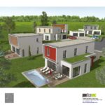 Projet construction Irigny Lyon architecte villa contemporaine