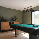 billard maison contemporaine volume espace