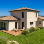 projet de maison traditionnelle Saint Laurent de Mure PBC