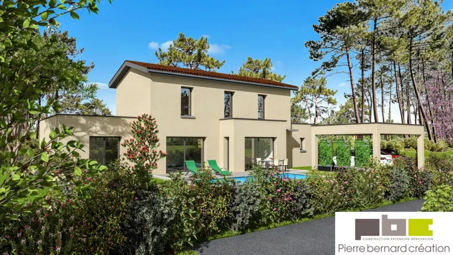 projet maison à construire Genas