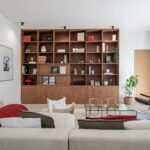 séjour lumineux avec meuble sur-mesure